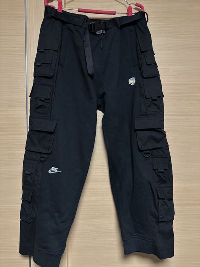 PEACEMINUSONE PMO x NIKE Wide Pants "Black" / G-DRAGON