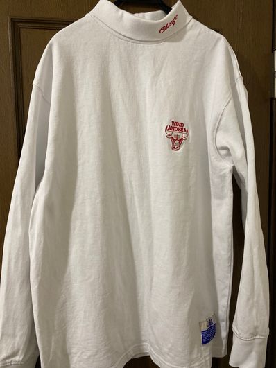 WIND AND SEA x NBA Turtle Neck L/S (Chicago Bulls) "CHI"