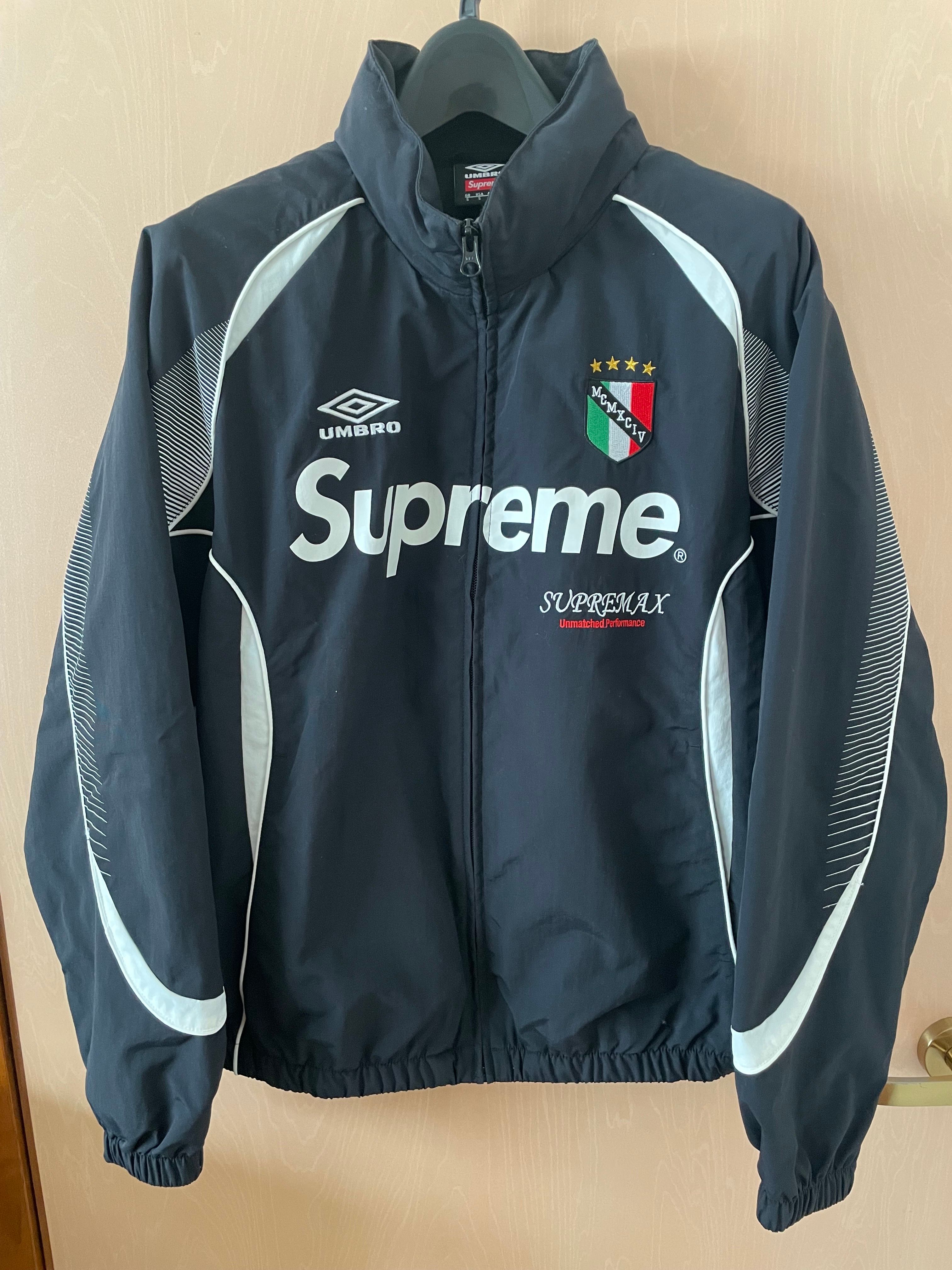 Supreme / Umbro Track Jacket "Black"