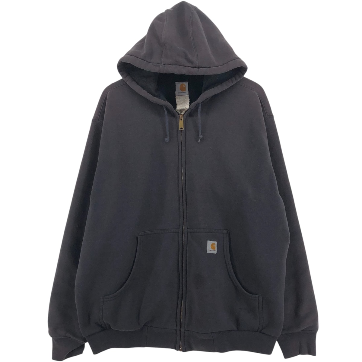古着 カーハート Carhartt スウェットフルジップパーカー メンズXL相当/eaa515752