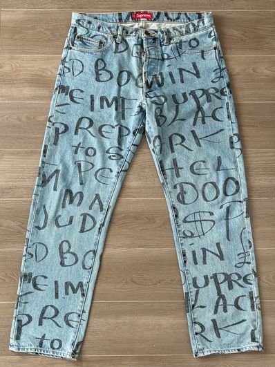 Supreme Black Ark Regular Jean "Blue"