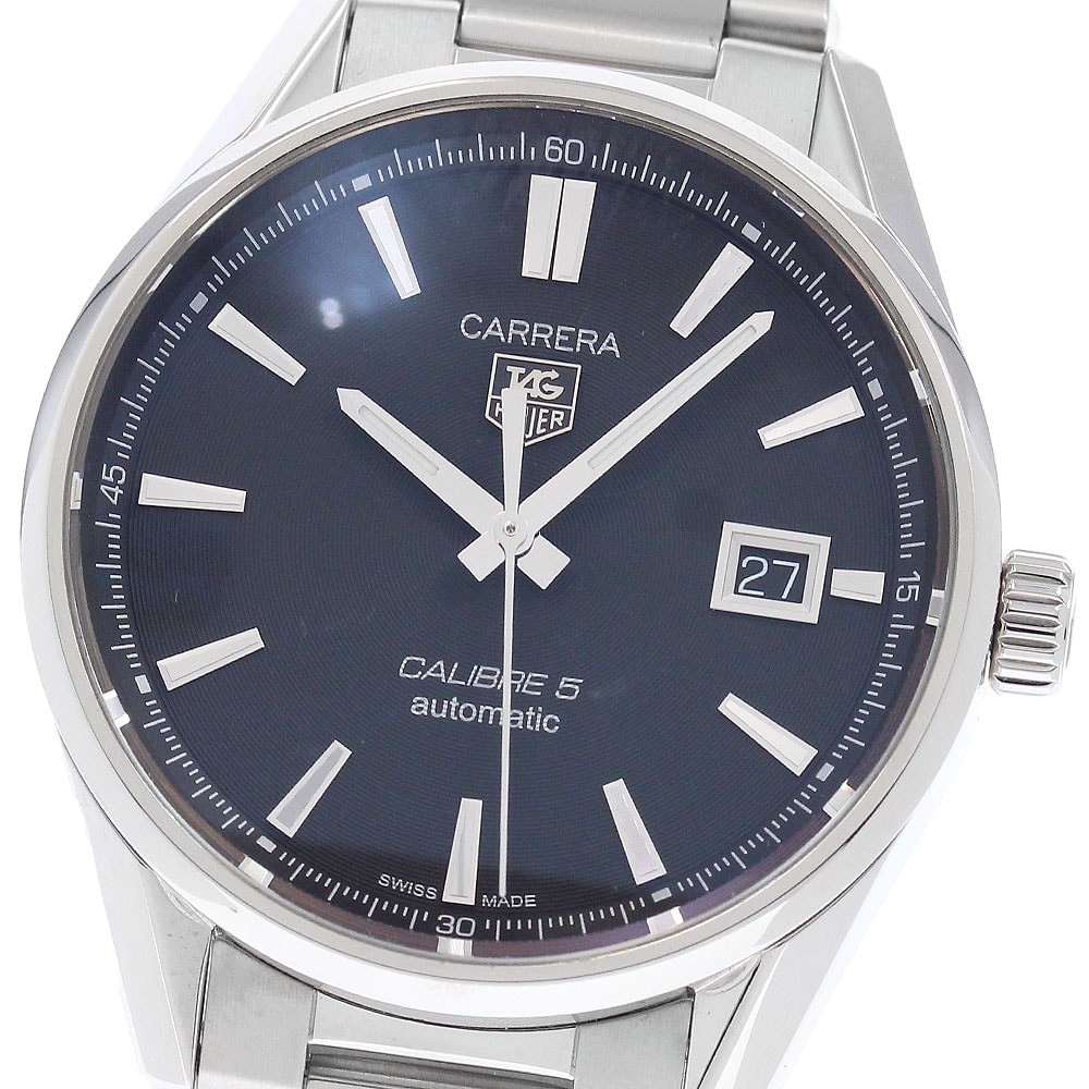 ☆良品 タグホイヤー カレラ キャリバー5 メンズ 【中古】