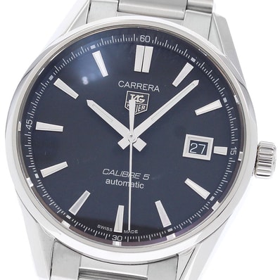 ☆良品 タグホイヤー カレラ キャリバー5 メンズ 【中古】