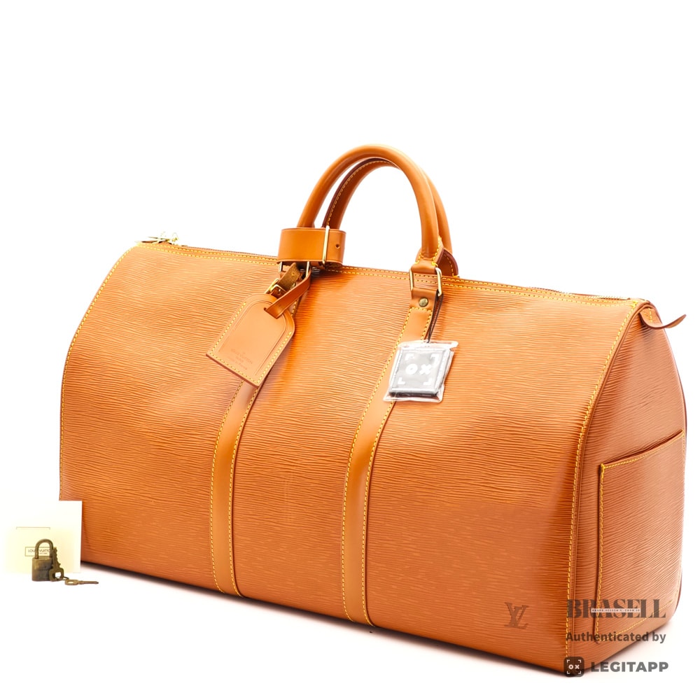 LOUIS VUITTON ルイ・ヴィトン M42968 VI0974 ボストンバッグ Epi Leather ユニセックス
