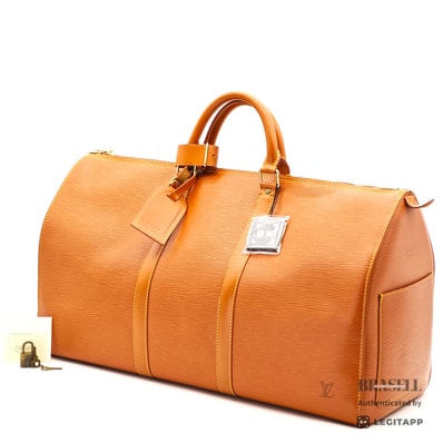 LOUIS VUITTON ルイ・ヴィトン M42968 VI0974 ボストンバッグ Epi Leather ユニセックス