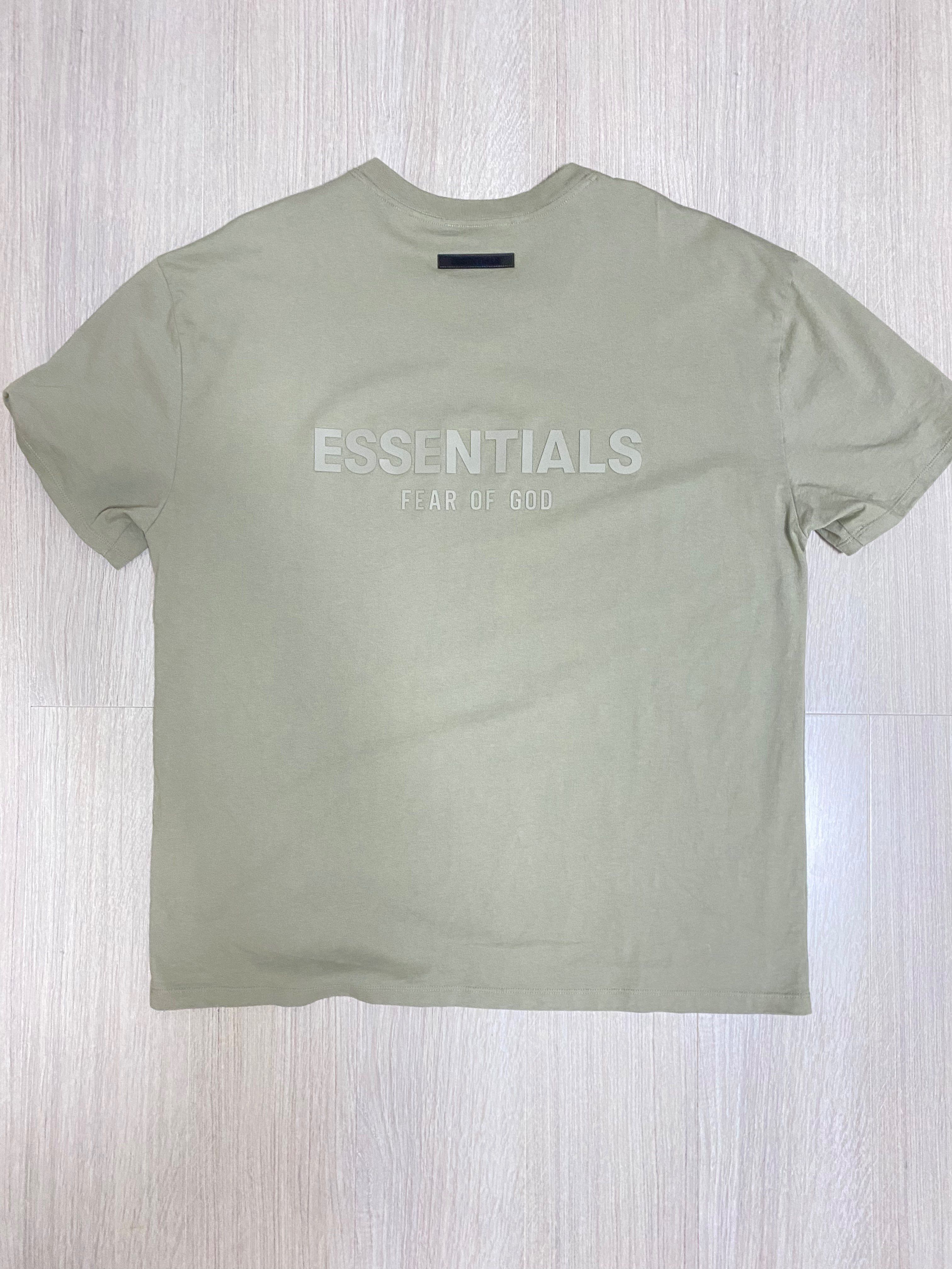 FEAR OF GOD ESSENTIALS S/S TEE "Pistachio"