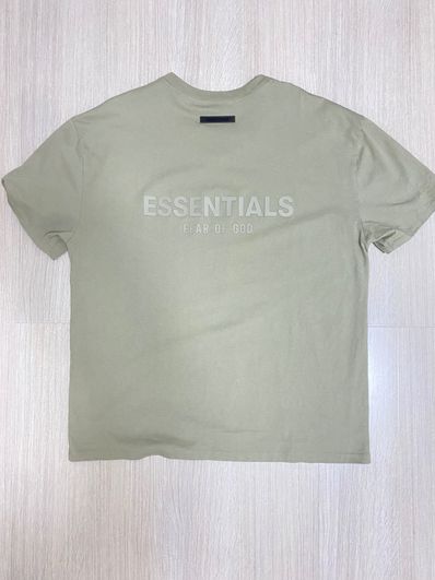 FEAR OF GOD ESSENTIALS S/S TEE "Pistachio"