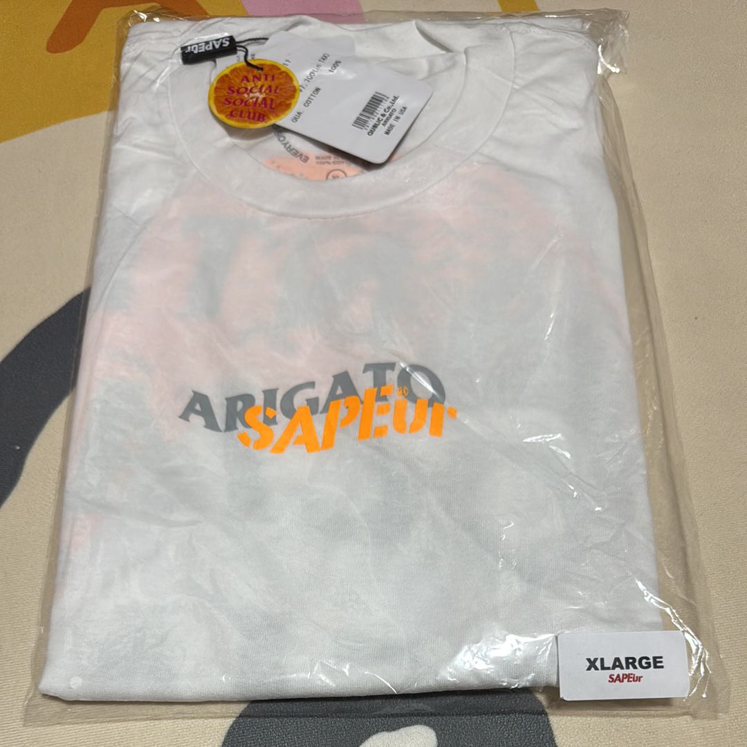 サプール sapeur ANTI SOCIAL SOCIAL CLUB