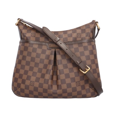 ルイヴィトン ブルームズペリPM ダミエ ショルダーバッグ ダミエキャンバス N42251 ブラウン レディース LOUIS VUITTON 中古