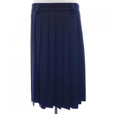 ミュウミュウ MIU MIU プリーツ バタヴィア スカート MG2052 S232 11AD スカート