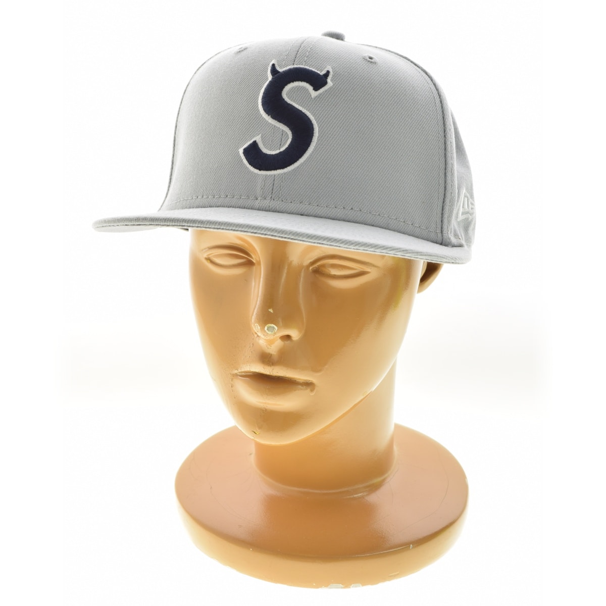 Supreme S Logo New Era "Grey" (22FW)