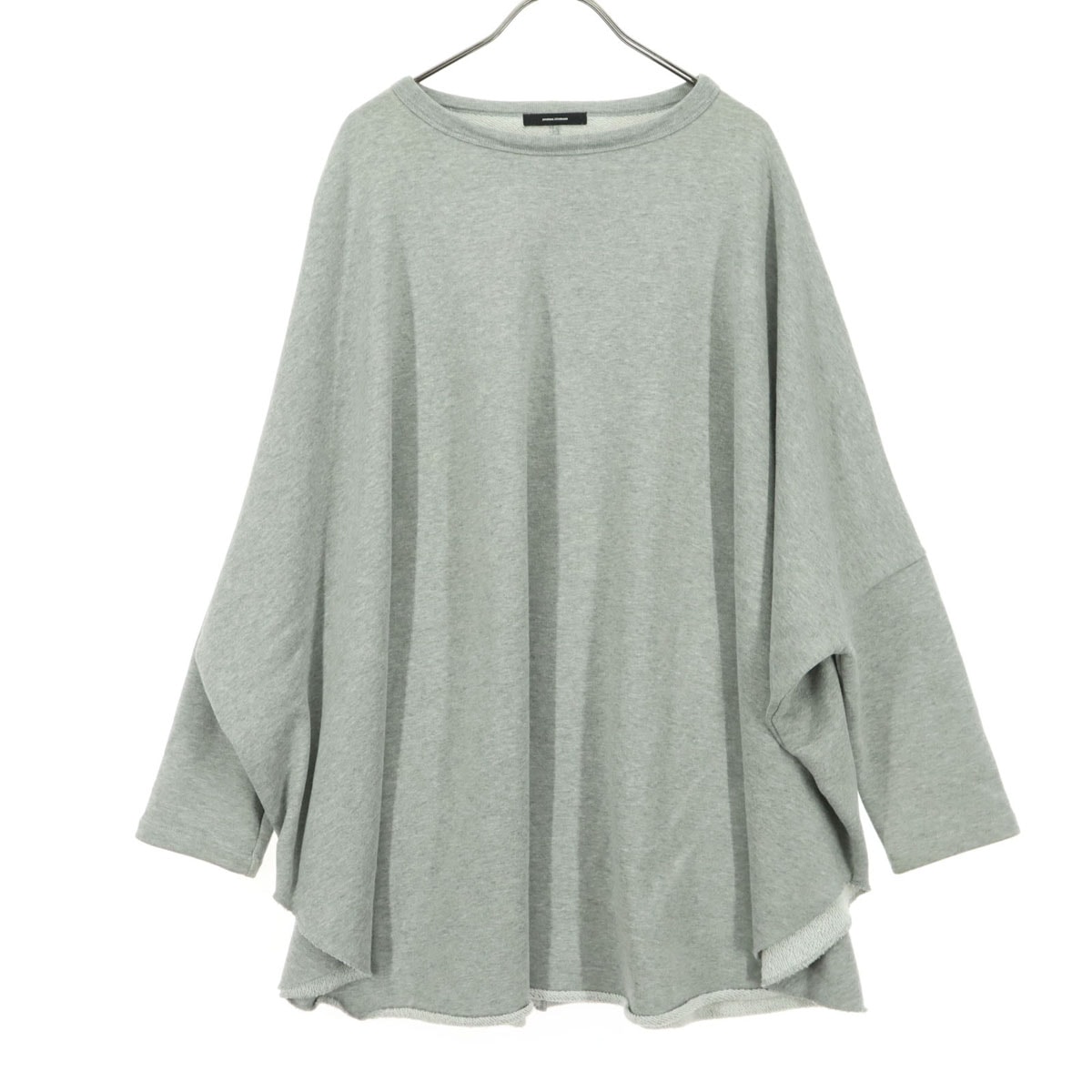 美品 JOURNAL STANDARD ジャーナルスタンダード 長袖 ワイド スウェット グレー