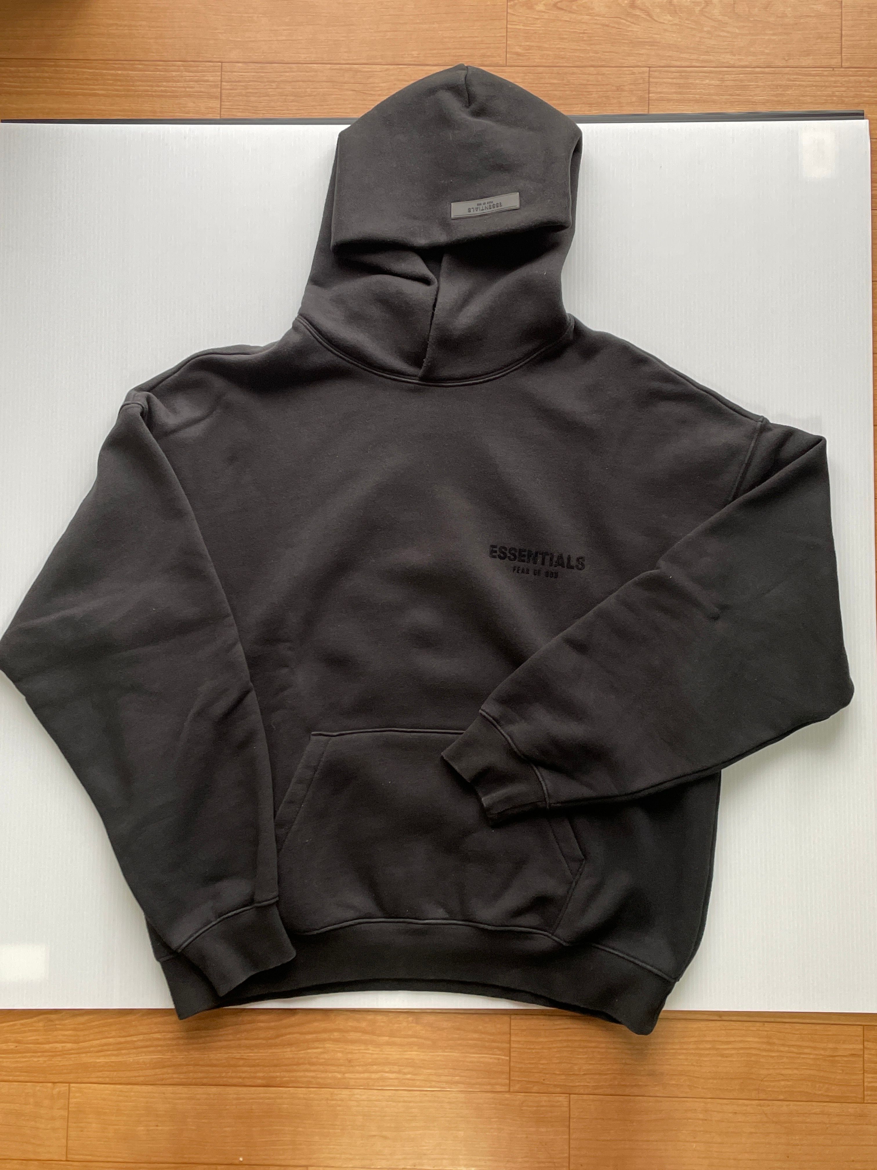 FEAR OF GOD ESSENTIALS Hoodie #1 "Stretch Limo"
