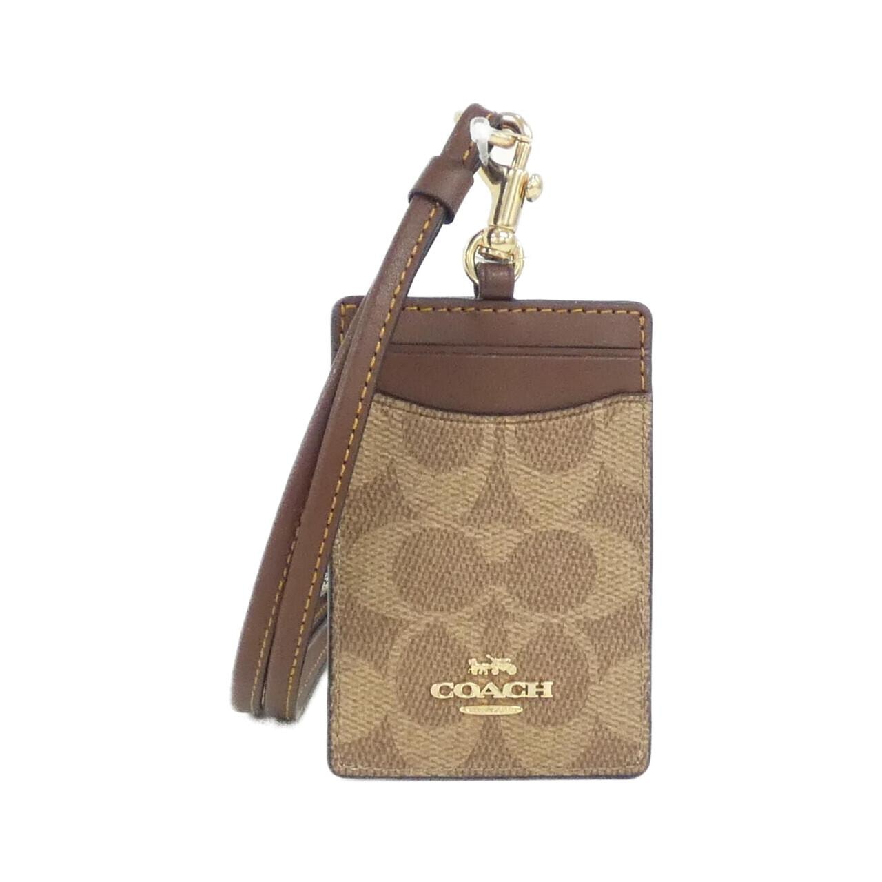 【新品】コーチ CZ285 カードケース