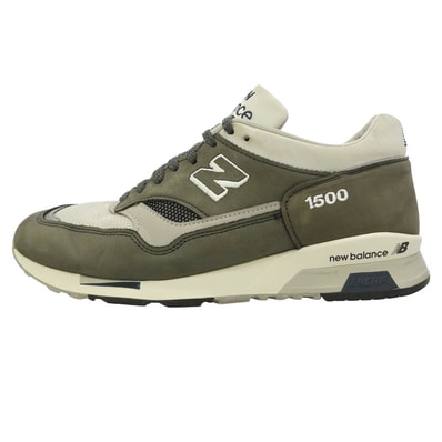 NEW BALANCE ニューバランス U1500ANI 1500 Made in UK 35th Anniversary 英国製 35周年 モデル スニーカー チャコール系 グレー系 26.5cm【中古】