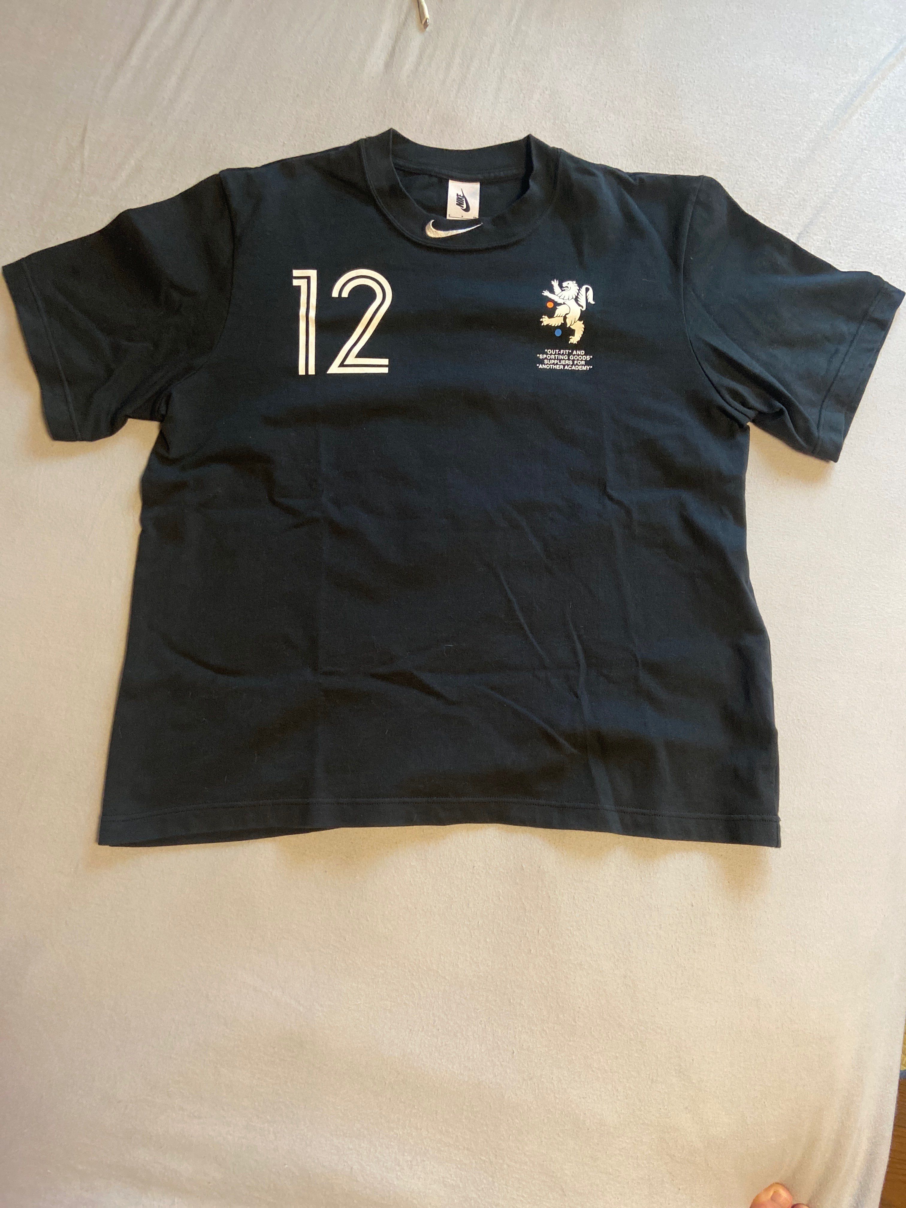 OFF-WHITE / Nikelab Mercurial NRG X Tee "Black"