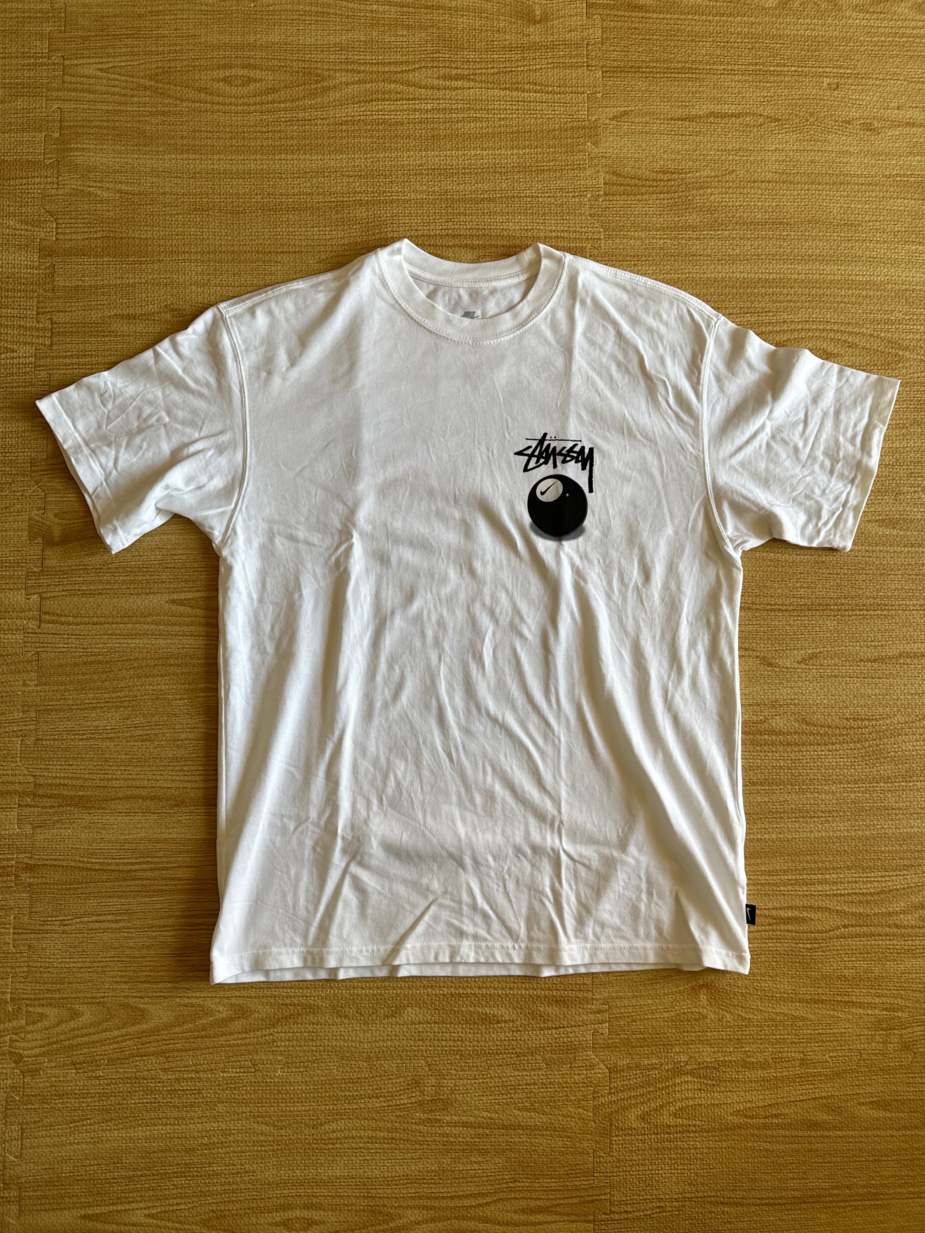 Stussy × Nike SS 8 Ball T-Shirt "White"