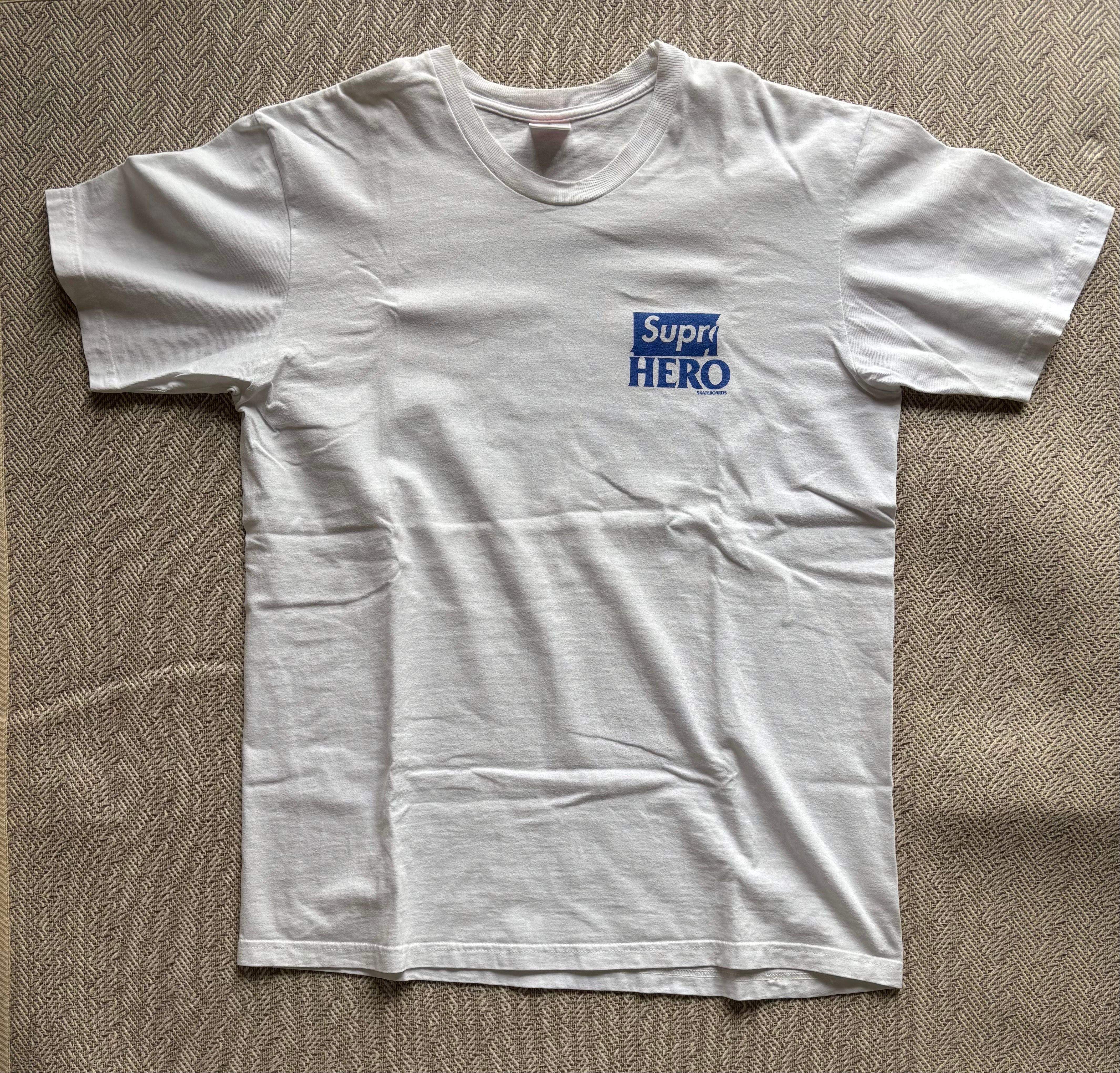 Supreme / ANTIHERO Dog Tee "White"