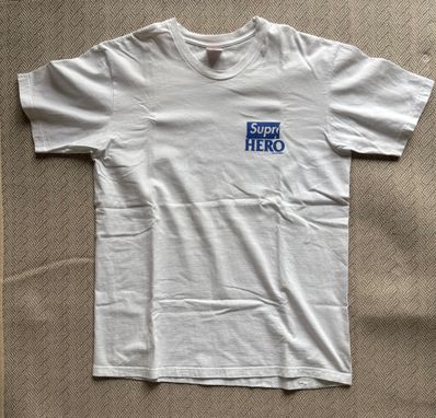 Supreme / ANTIHERO Dog Tee "White"