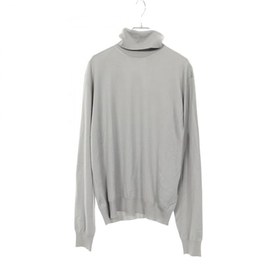 エルメス HERMES ニット 衣料品 トップス ウール メンズ グレー系 【中古】