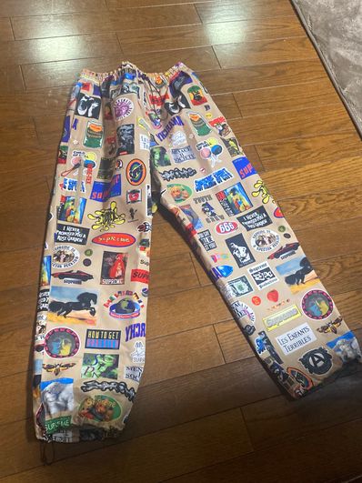 Supreme GORE-TEX Stickers Pant "Tan"