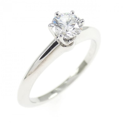 ティファニー クラシックソリティア リング 0.33CT