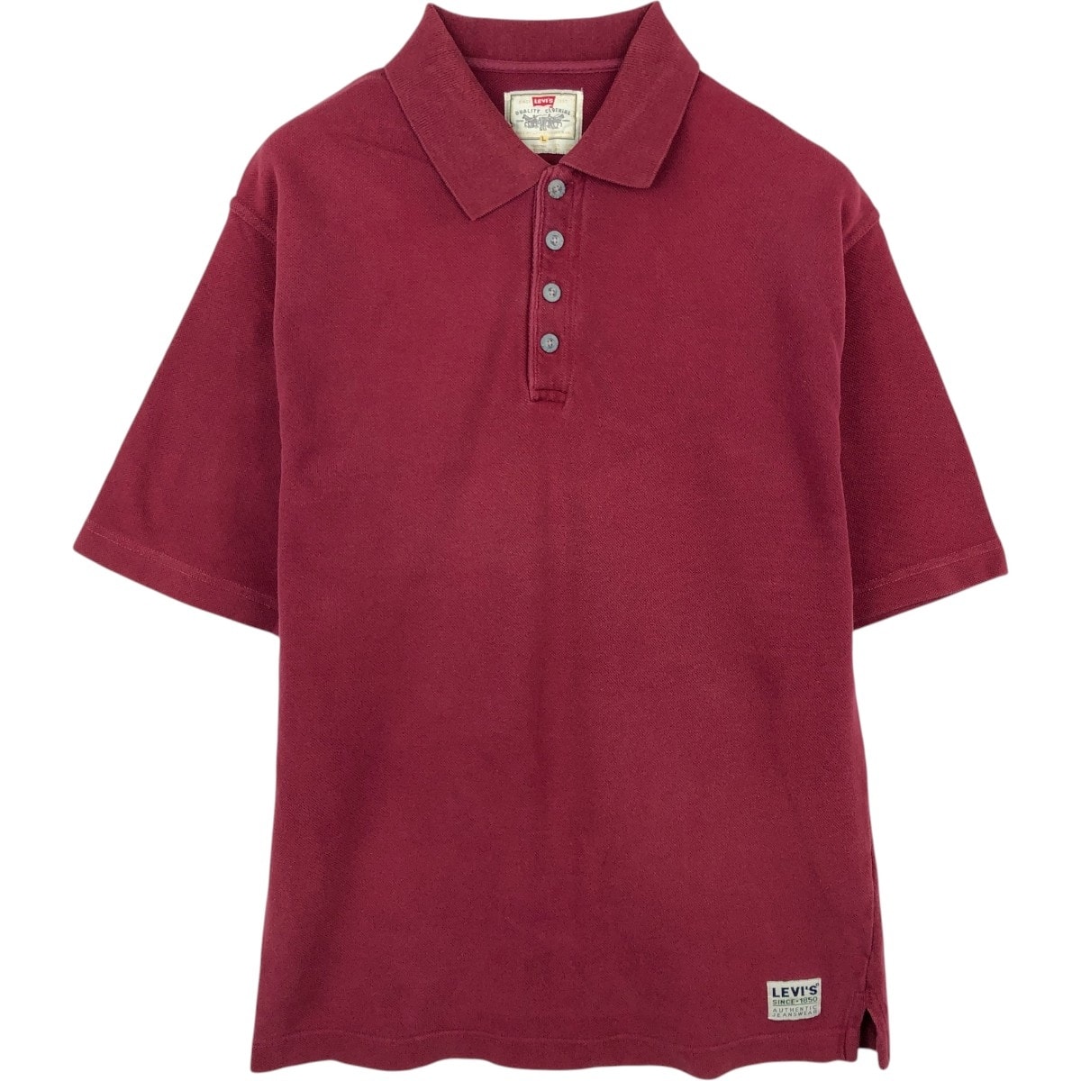 古着 90年代~ リーバイス Levi's 半袖 ポロシャツ メンズL相当 ヴィンテージ/eaa657606