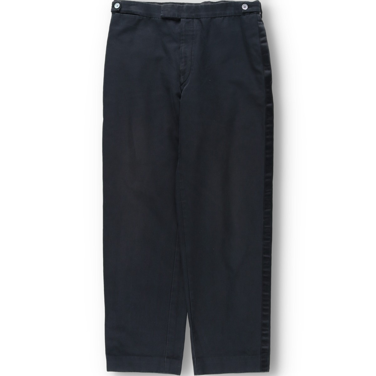 古着 ルイヴィトン LOUIS VUITTON コットンパンツ イタリア製 メンズw31相当/yaa001052