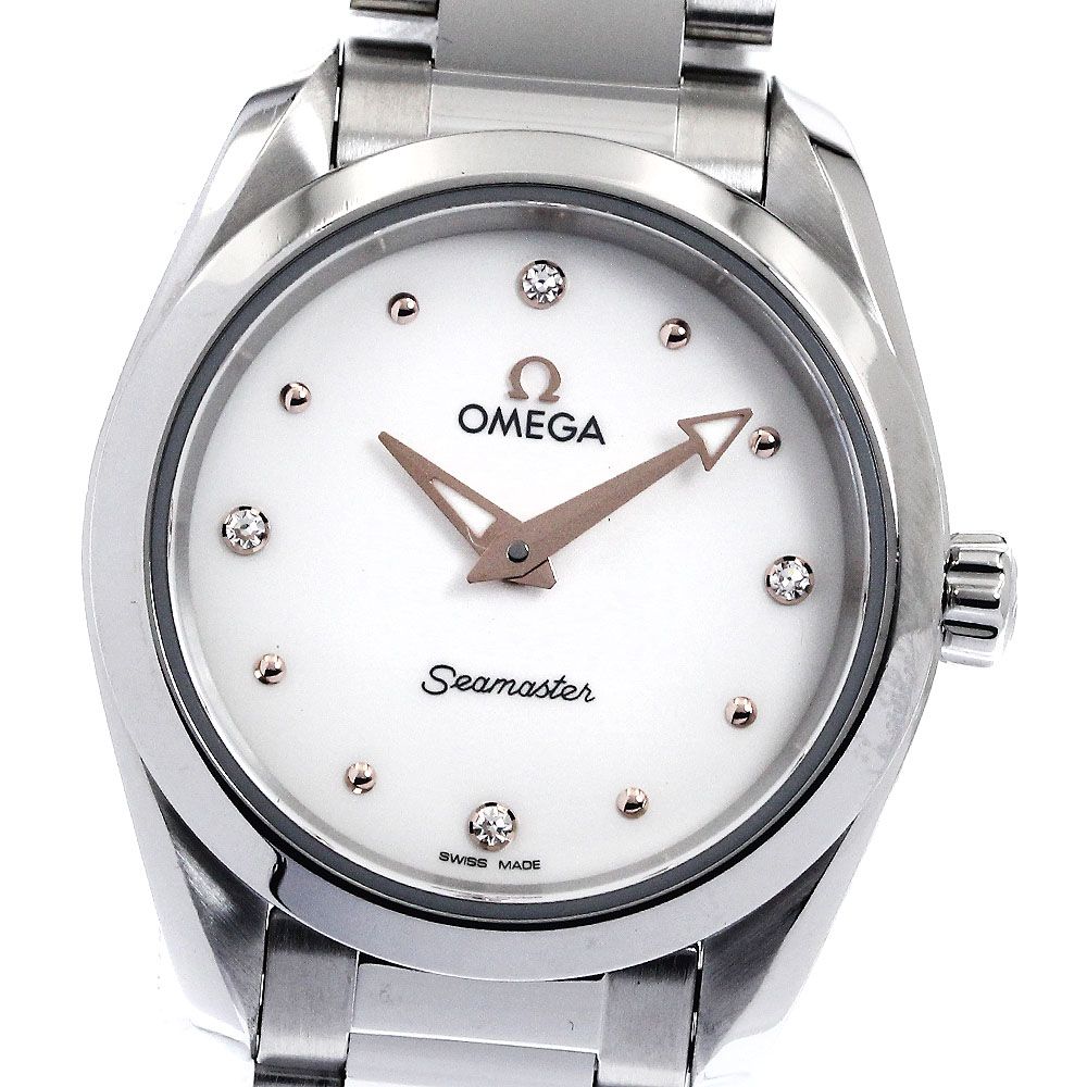 ☆良品 オメガ シーマスター アクアテラ レディース 【中古】