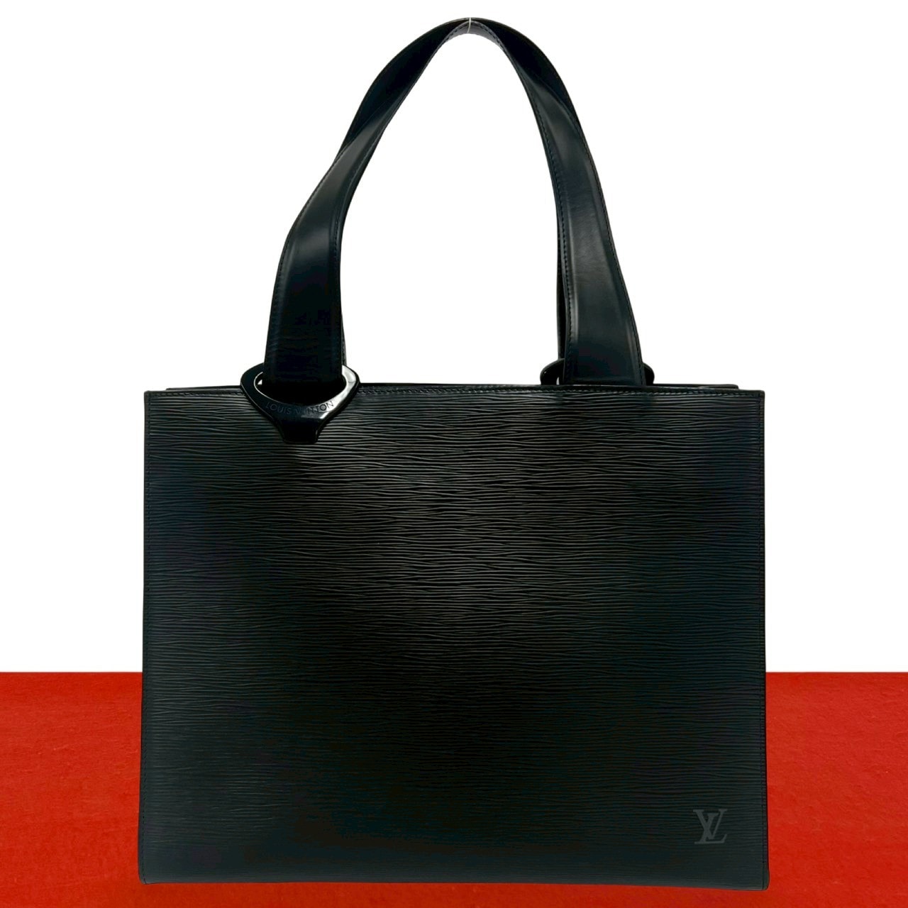LOUIS VUITTON ルイヴィトン ジェモ エピ レザー トートバッグ ブラック
478-3