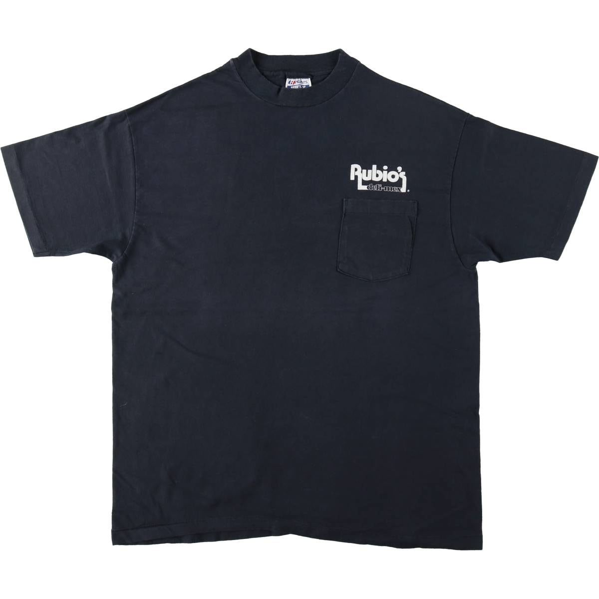 古着 80年代 ヘインズ Hanes BEEFY-T プリントTシャツ USA製 メンズXL相当 ヴィンテージ/eaa626399