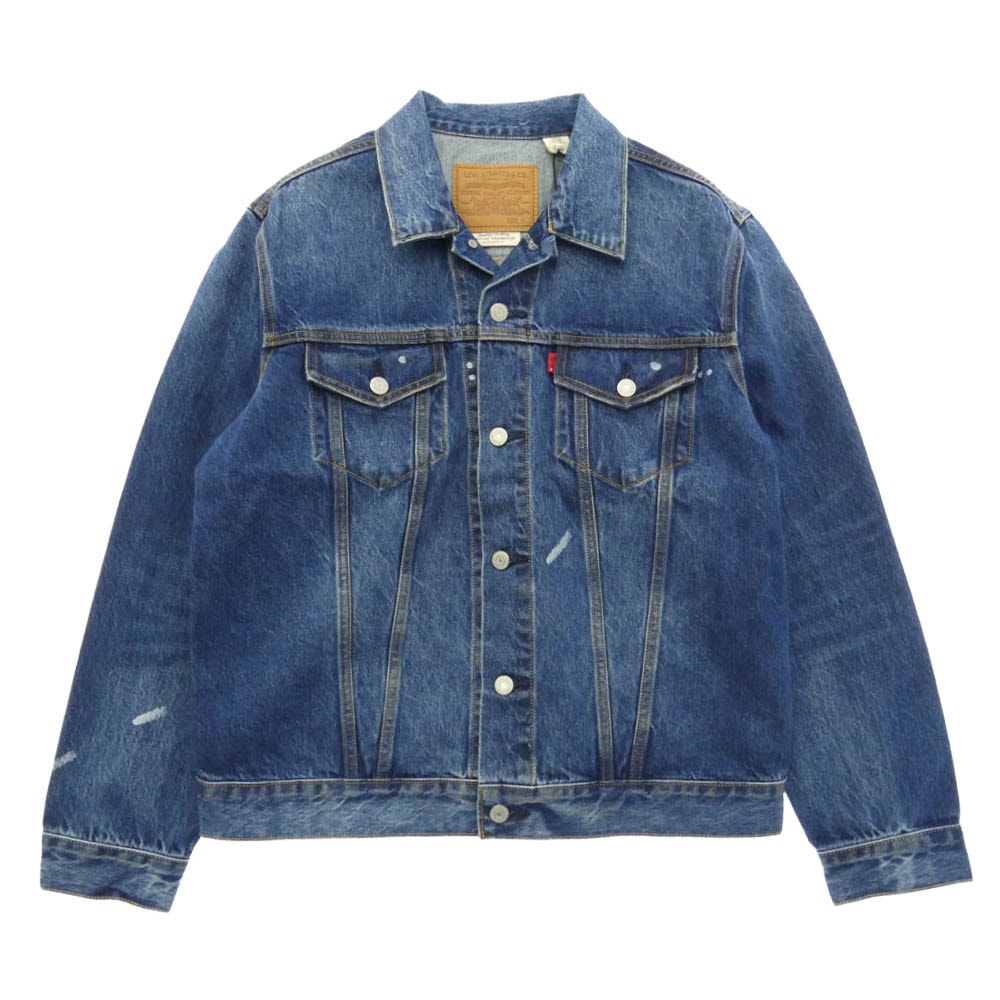 Levi's リーバイス JOURNAL STANDARD ジャーナルスタンダード 0047J-0000 ジャーナルスタンダード別注 TYPE 3 DENIM TRUCKER JACKET デニム ジャケット ネイビー系 M【極上美品】【中古】