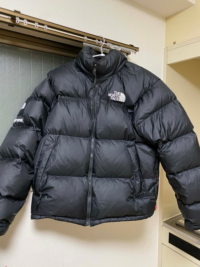 Supreme x The North Face Nuptse Jacket "Black"