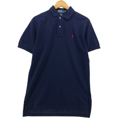 古着 ラルフローレン Ralph Lauren POLO by Ralph Lauren 半袖 ポロシャツ メンズS相当/eaa564383