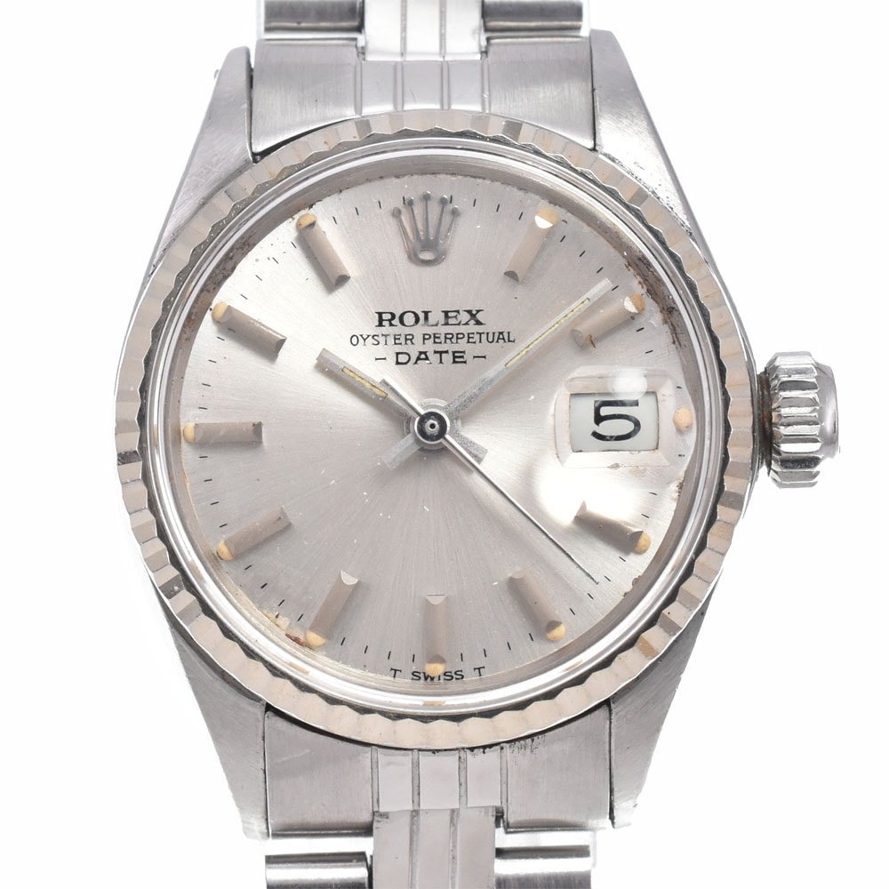 ロレックス ROLEX 6517 ヴィンテージ オイスターパーペチュアル デイト Cal.1161 自動巻き レディース 良品 腕時計 H#148410