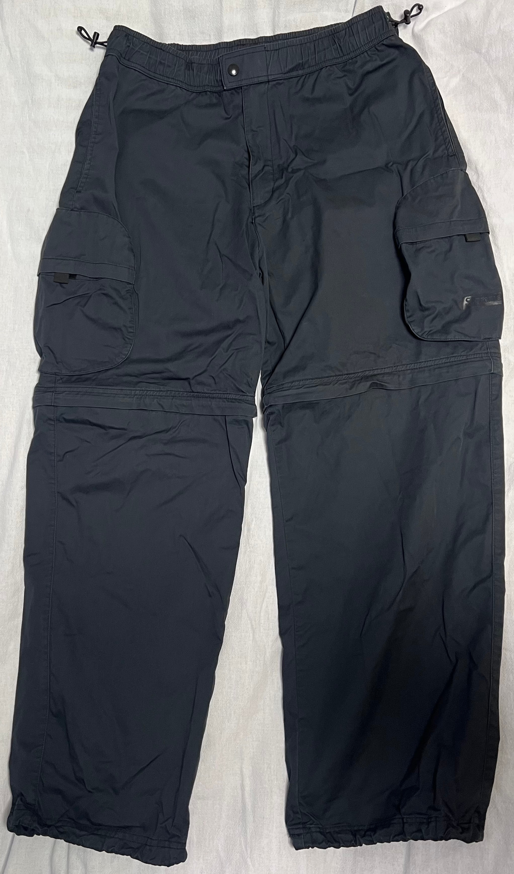 Supreme Cargo Zip-Off Cinch Pant 