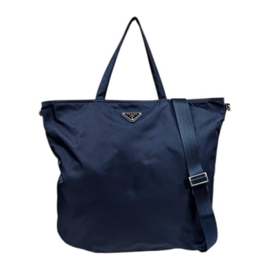 プラダ ショルダーバッグ ナイロン BN2894 ネイビー レディース PRADA 中古