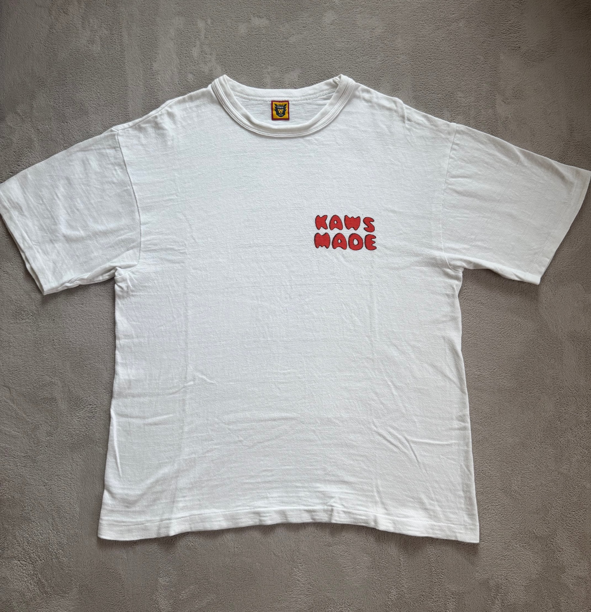 HUMAN MADE x KAWS Kaws Made Graphic T-Shirt #3 "White"