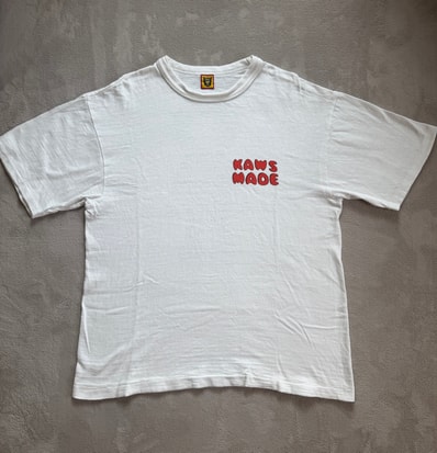 HUMAN MADE x KAWS Kaws Made Graphic T-Shirt #3 "White"