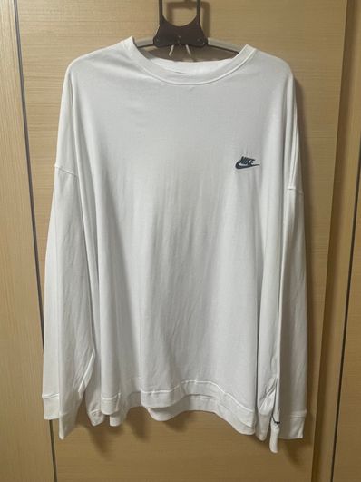 PEACEMINUSONE PMO x NIKE LS Tee "White" / G-DRAGON