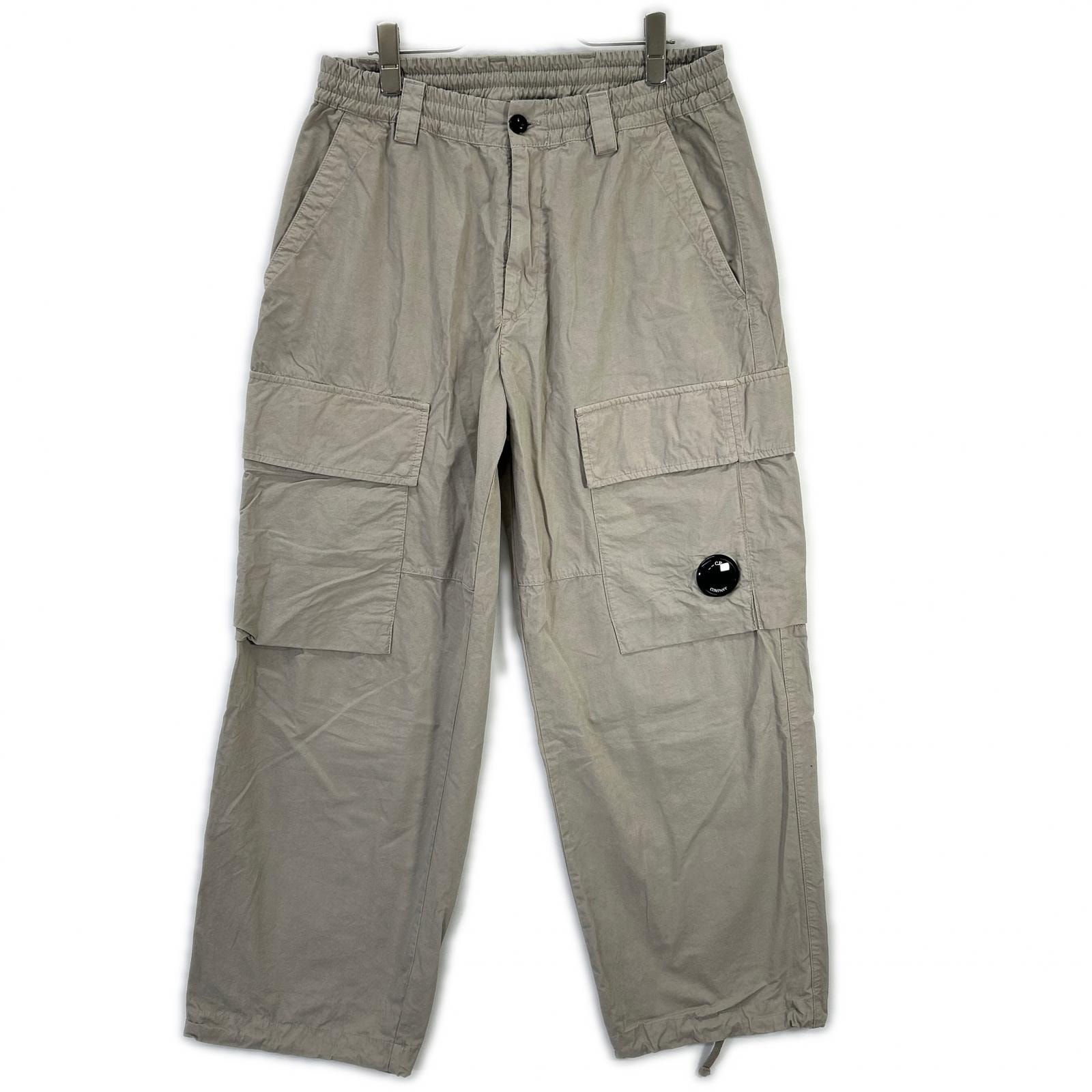 シーピーカンパニー 19CMPA066A ベージュ CARGO PT IN MICROPEPS PEACHED