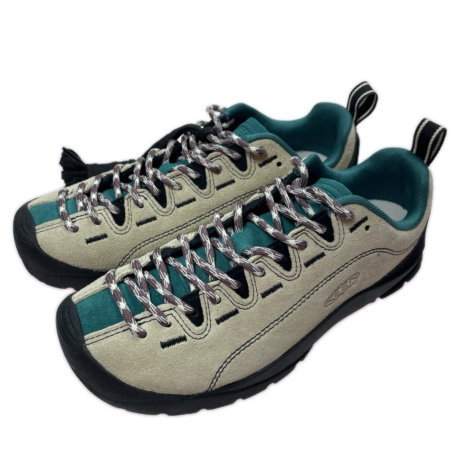 KEEN キーン ジャスパー (JASPER) 1032961 ベージュ×グリーン