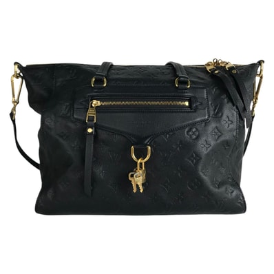 ■■LOUIS VUITTON ルイヴィトン モノグラム アンプラント ルミニューズPM 2WAYバッグ M41065 ブラック