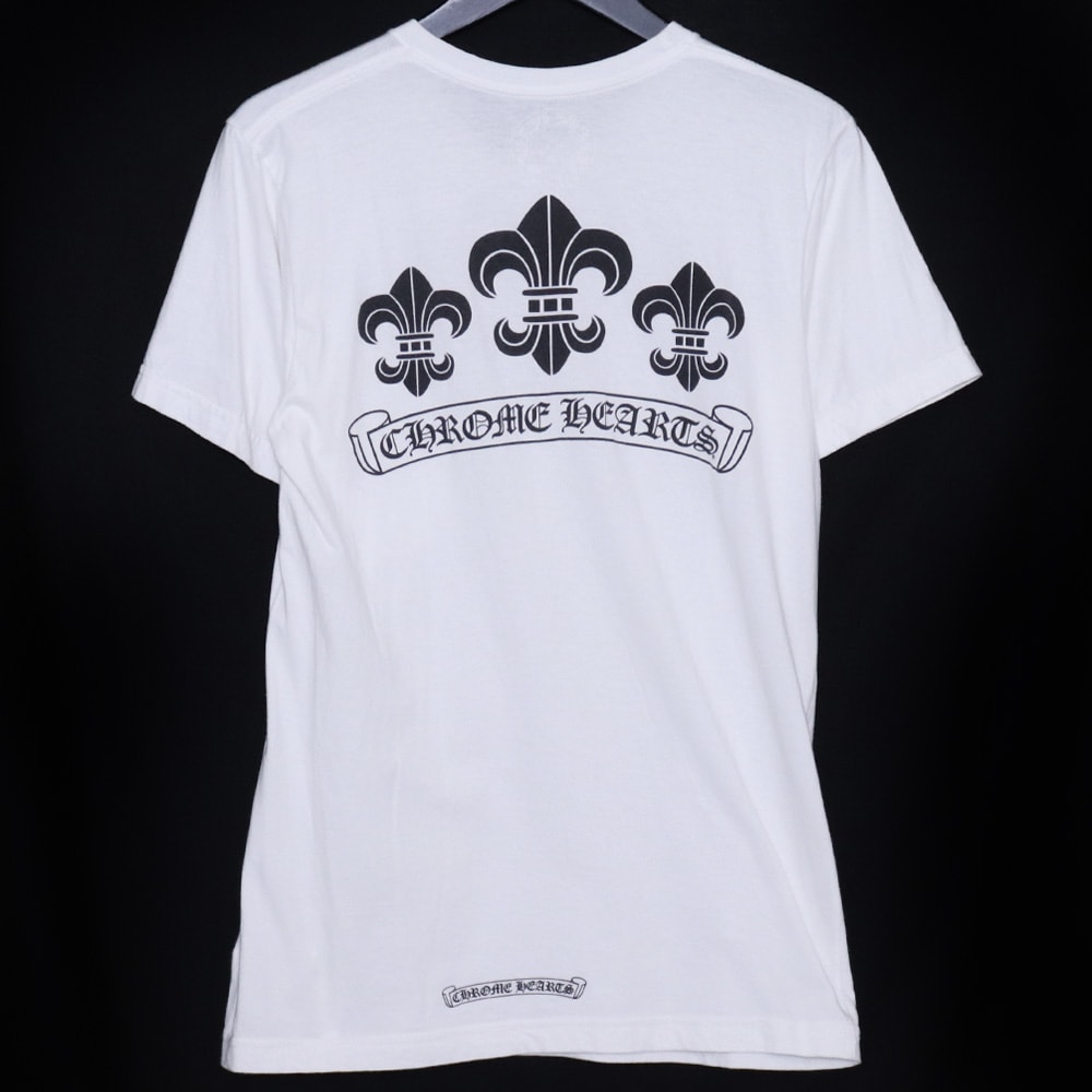 CHROME HEARTS トリプルBSフレアロゴ ポケットTシャツ