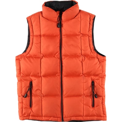 古着 90年代 ギャップ GAP オールドギャップ リバーシブル リップストップ キルティングベスト レディースL相当 ヴィンテージ/eaa583545