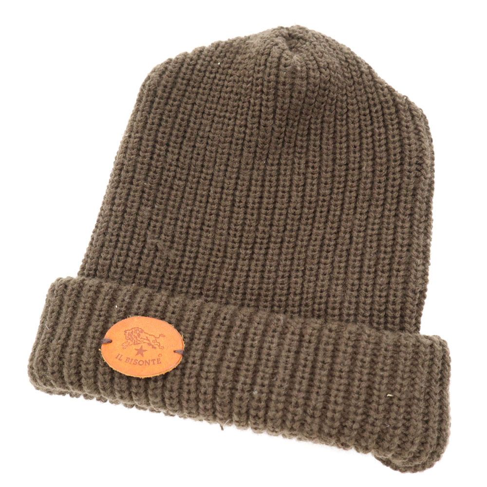 IL BISONTE アクリル ニットキャップ