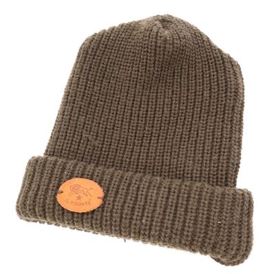 IL BISONTE アクリル ニットキャップ