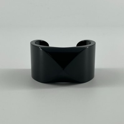 HERMES(エルメス) Medor メドール アルミニウムブレスレット バングル ブラック