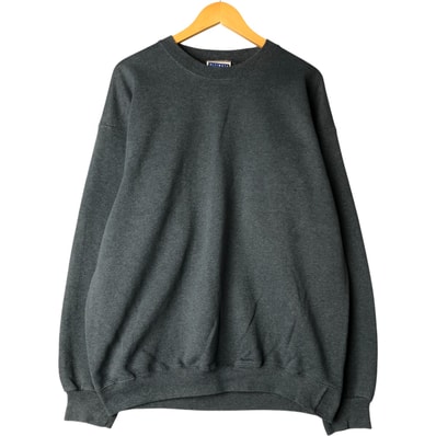 古着 90年代~ ヘインズ Hanes ULTIMATE COTTON 無地 ブランクスウェットシャツ トレーナー メンズL相当 ヴィンテージ/eaa480108