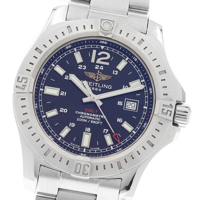 ブライトリング コルト オートマチック A17388 メンズ 【中古】